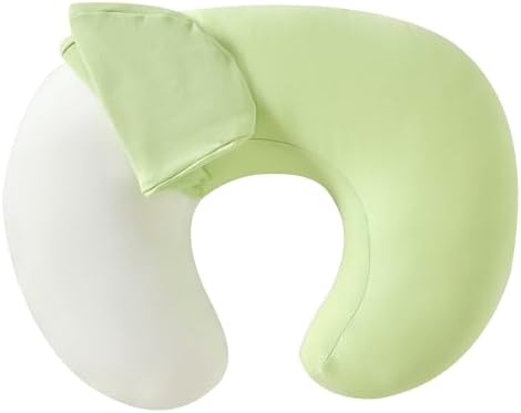 Подушка для кормления ребенка и эргономичная подушка для кормления грудью для бутылочного и грудного вскармливания, подушки для грудного вскармливания с ультрамягким съемным хлопковым чехлом для большей поддержки ESEN