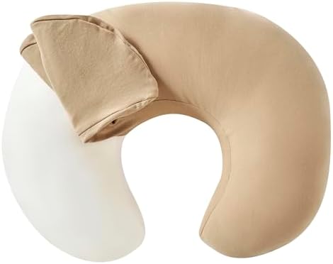 Подушка для кормления ребенка и эргономичная подушка для кормления грудью для бутылочного и грудного вскармливания, подушки для грудного вскармливания с ультрамягким съемным хлопковым чехлом для большей поддержки ESEN