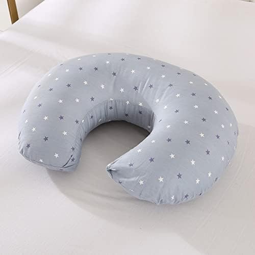 TOKZON U Shaped Nursing Pillow, Breastfeeding Pillows, Multifunctional Baby Lounger Supporting, Detachable Washable Nursing Pillow for Breastfeeding, for Breastfeeding Moms-D TOKZON