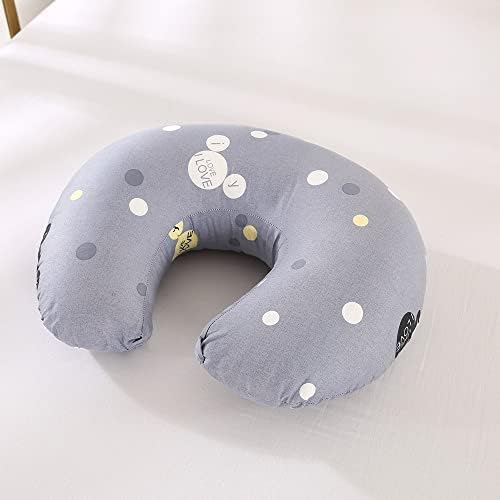 TOKZON U Shaped Nursing Pillow, Breastfeeding Pillows, Multifunctional Baby Lounger Supporting, Detachable Washable Nursing Pillow for Breastfeeding, for Breastfeeding Moms-D TOKZON