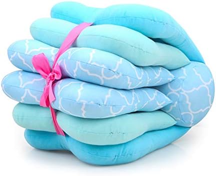 Регулируемая подушка для кормления N/Q, подушка для грудного вскармливания ребенка, подушка для кормления младенцев, портативная многофункциональная подушка, серый N/Q