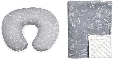 DILIMI Чехол на подушку для кормления ребенка, детское одеяло, динозавр DILIMI
