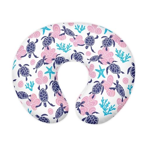 Wanzuoeng Stretch Soft Nursing Pillow Cover Mushroom Print Breastfeeding Pillow Cover for Baby Girls Boys, Comfy Neutral Nursery Pillow Slipcover Cover Wanzuoeng