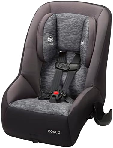 Cosco Mighty Fit 65 DX Convertible Car Seat (Heather Onyx Gray) Cosco