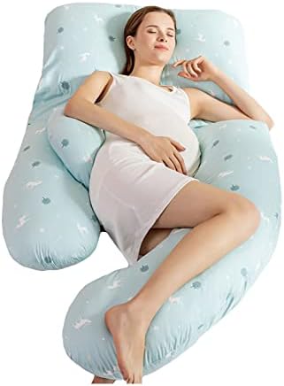Подушка для беременных Подушка для сна для беременной женщины, подушка для беременных подходит для живота, спины, ног беременной женщины, съемная и легко чистится N/