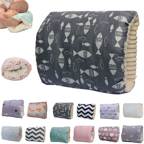 Cenbini Cozy Cradle Pillow,Cozy Cradle Arm Pillow,Nursing Pillows for Breastfeeding, Head Support Breastfeeding Pillows (F) Cenbini