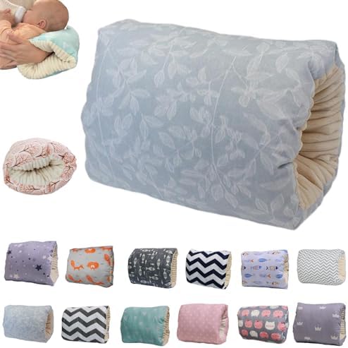 Cenbini Cozy Cradle Pillow,Cozy Cradle Arm Pillow,Nursing Pillows for Breastfeeding, Head Support Breastfeeding Pillows (F) Cenbini