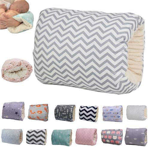 Cenbini Cozy Cradle Pillow,Cozy Cradle Arm Pillow,Nursing Pillows for Breastfeeding, Head Support Breastfeeding Pillows (F) Cenbini