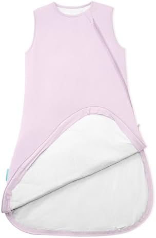 Supersoft Sleep Sack 1.0 TOG, детский спальный мешок из бамбуковой вискозы премиум-класса, спальные мешки с двусторонней молнией, детское носимое одеяло PurComfy