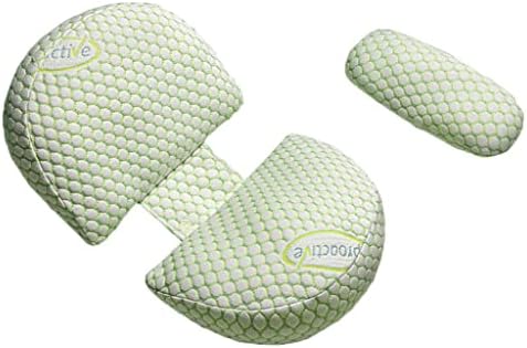 Подушка для беременных U-образная подушка для беременных женщин можно разобрать, чтобы отрегулировать ширину, многофункциональная подушка для кормления, боковая подушка (цвет: A5, размер: 76x38 см) ZYYWX