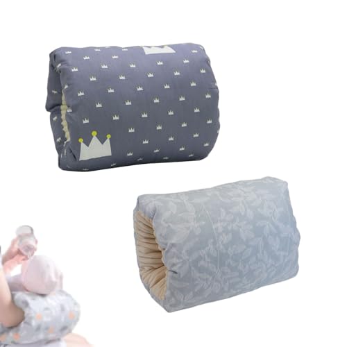 PARWENE Cozy Cradle Arm Pillow, Plush Head Support Arm Nursing Pillow for Breastfeeding & Bottle Feeding (C) PARWENE