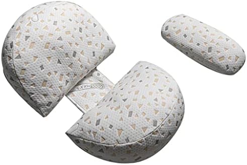 Pregnancy Pillow Pregnancy Pillow Lumbar Side Sleeper Pillow. Lumbar Side Pillow, Nursing Pillow U-Shaped Lumbar Pillow (Color : A6, Size : 76x38cm) Pillow BIENKA