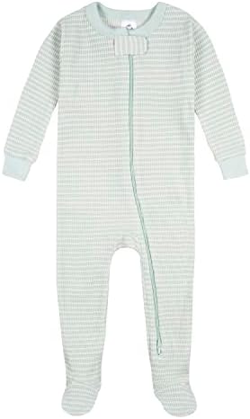 Baby Boys Stripe Snug Fit Footed Pajamas GERBER