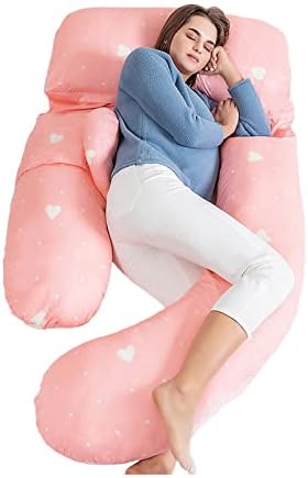 Подушка для беременных Подушка для тела для беременных Подушка для сна, U-образная подушка для беременных, подушка для всего тела для сна, кормления и поддержки, 180x80 см N/