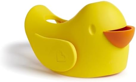 Защитная крышка излива для ванны Munchkin® Beak™ со встроенным дозатором пены для ванны, желтый Munchkin