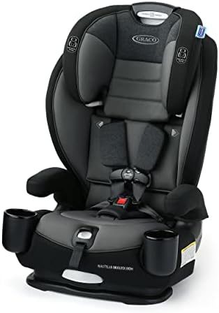 Детский бустер Graco Nautilus SnugLock Grow 3 в 1 с лицом вперед, Franco Graco