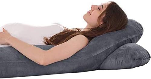 N/Q Pregnancy Pillow, U-Shpaed Pillow,U-Shaped Full Body Pillow, Maternity Support for Sleeping, Hip, Leg Back Support U-Pillow,F N/Q