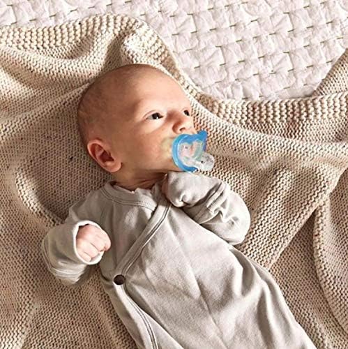 Пустышка RAZBaby JollyPop для новорожденных, 3m+ (Синяя, 4) RAZBaby