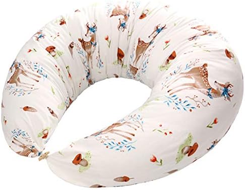 N/Q Pregnancy Pillows for Sleeping, U Shaped Nursing Pillow, Maternity Pillows Breastfeeding Nursery Cushions, Support and Baby Feeding,G N/Q