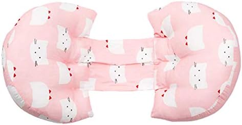 N/Q Pregnancy Pillows for Sleeping - U Shaped Wedge Pillow, Maternity Support Pillow, Side Sleeper Pillow for Waist Belly Back Support,F N/Q