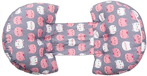 N/Q Pregnancy Pillows for Sleeping - U Shaped Wedge Pillow, Maternity Support Pillow, Side Sleeper Pillow for Waist Belly Back Support,F N/Q