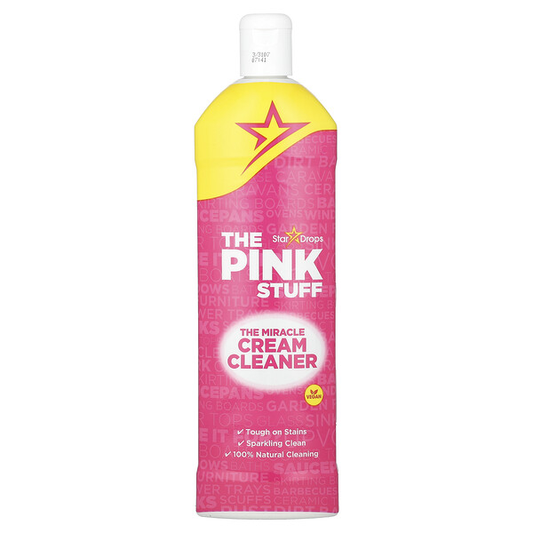 Крем-очиститель Miracle, 16,9 жидких унций (500 мл) The Pink Stuff
