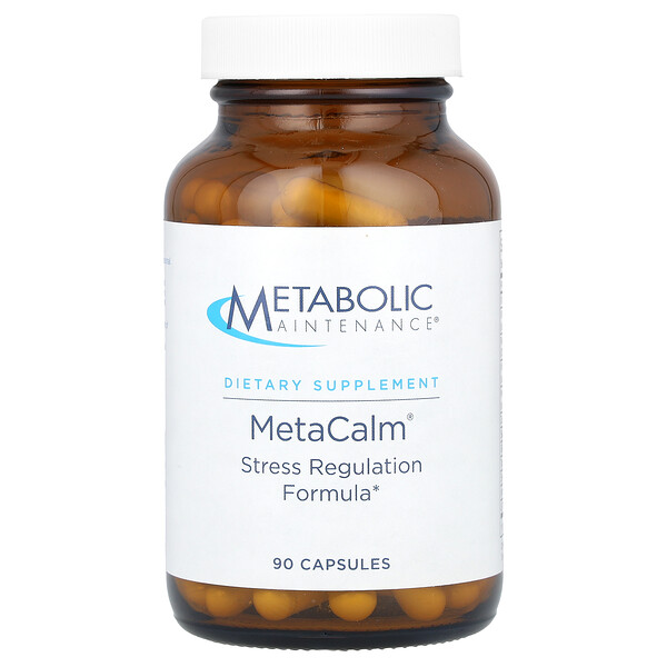 Метакалм, 90 капсул Metabolic Maintenance