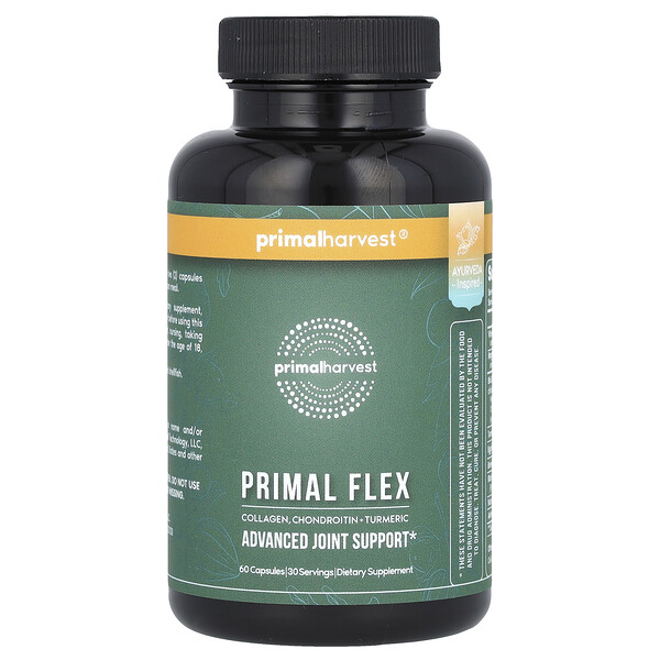 Primal Flex, 60 капсул Primal Harvest