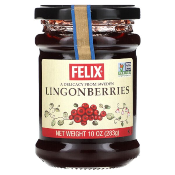 Lingonberries, 10 oz (283 g) Felix