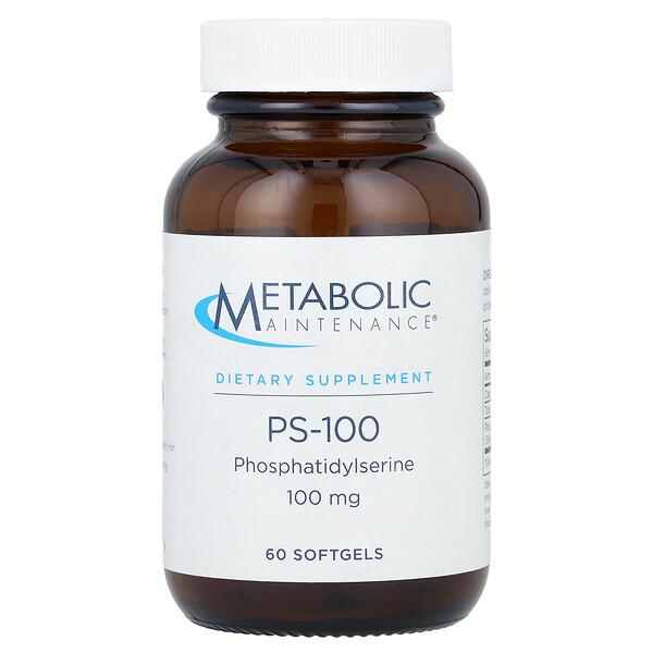 PS-100 - 100 мг - 60 капсул - Metabolic Maintenance Metabolic Maintenance