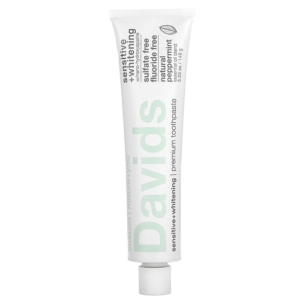 null Davids Natural Toothpaste