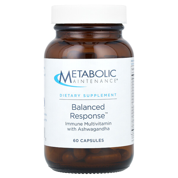 Сбалансированный ответ, 60 капсул Metabolic Maintenance