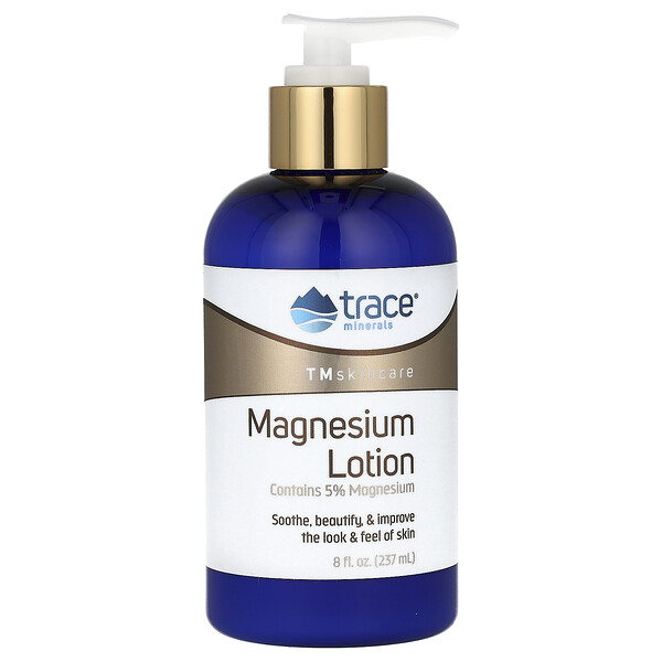 TM Skincare, Magnesium Lotion, 8 fl oz (237 ml) Trace Minerals Research