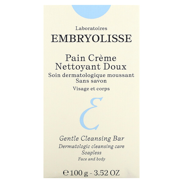 Нежное очищающее мыло, 3,52 унции (100 г) Embryolisse