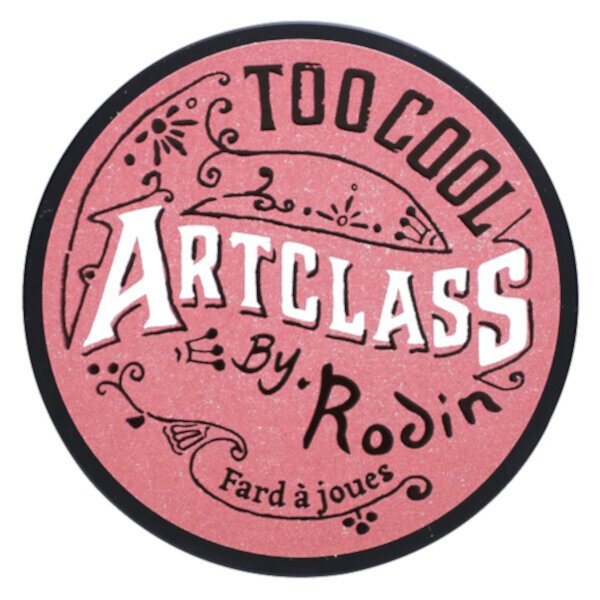 Artclass By Rodin, Румяна, De Rosee, 0,3 унции (8,7 г) Too Cool For School