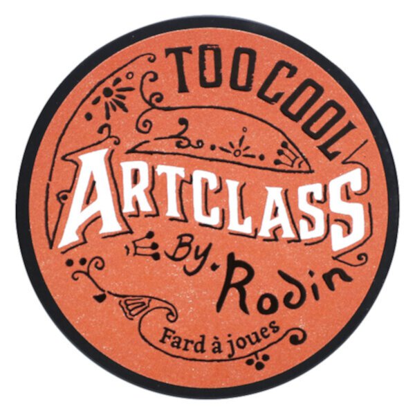Artclass by Rodin, Румяна, De Ginger, 0,31 унции (9 г) Too Cool For School