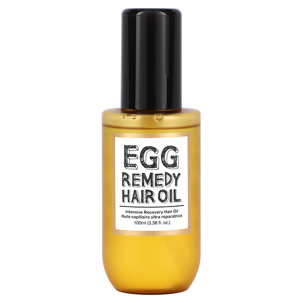 Масло для волос Egg Remedy, 3,38 жидких унций (100 мл) Too Cool For School