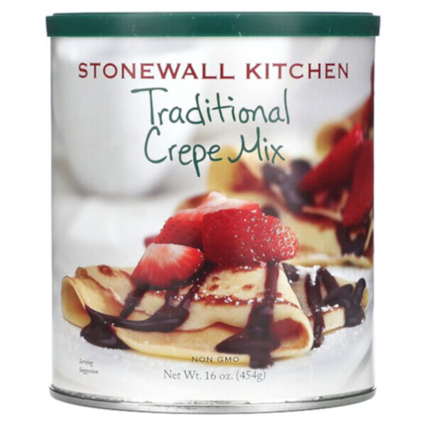 Traditional Crepe Mix, 16 oz (454 g) Stonewall Kitchen