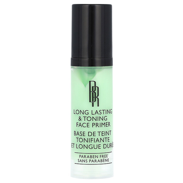 Long Lasting & Toning Face Primer, 0.50 fl oz (15 ml) Black Radiance