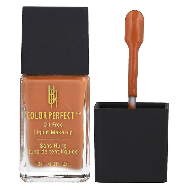 Color Perfect, Безмасляная жидкая косметика, 8427 Корица, 1 жидкая унция (30 мл) Black Radiance