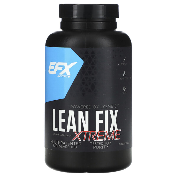 Lean Fix Xtreme, 90 капсул EFX Sports