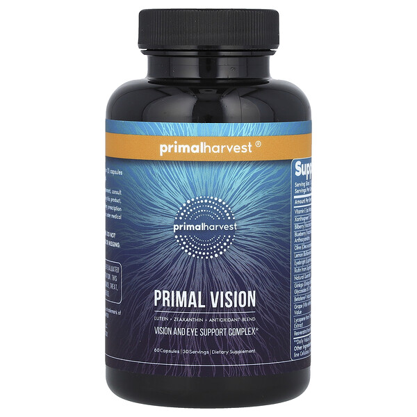 Primal Vision, 60 капсул Primal Harvest