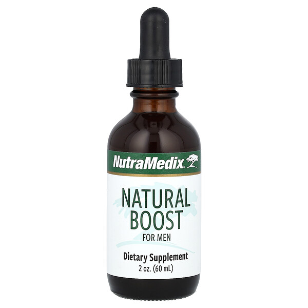 Natural Boost, для мужчин, 2 унции (60 мл) NutraMedix