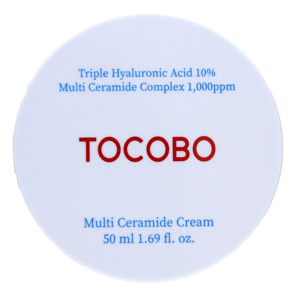 Мультицерамидный крем, 1,69 жидких унций (50 мл) Tocobo
