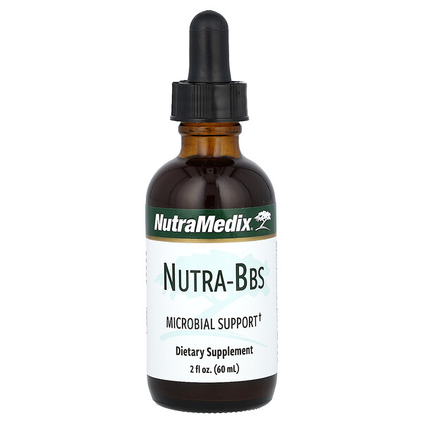 Nutra-BBS, Микробиологическая поддержка, 2 жидкие унции (60 мл) NutraMedix