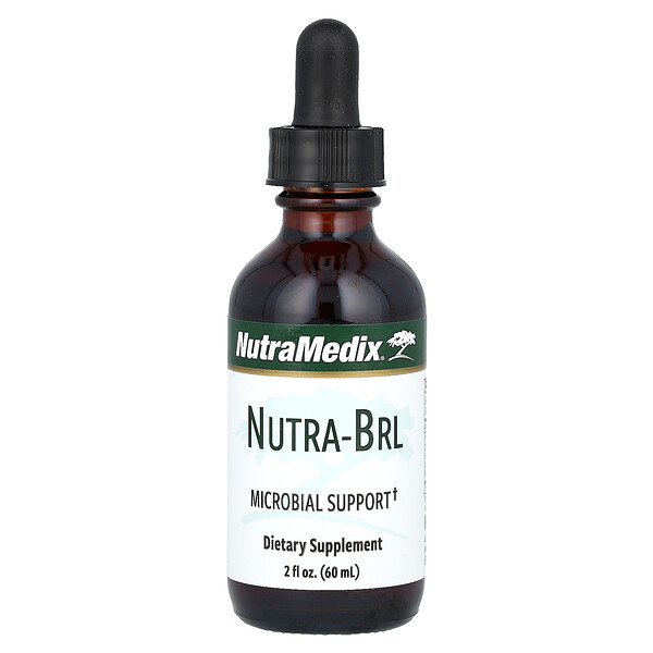Nutra-Brl, Микробиологическая поддержка, 2 жидкие унции (60 мл) NutraMedix