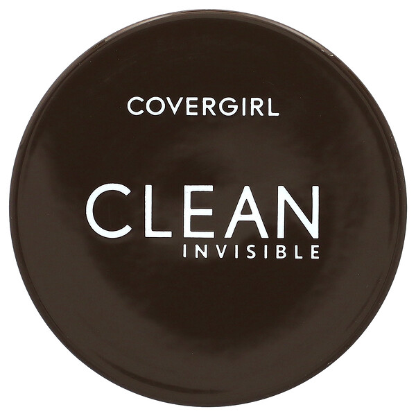 Clean Invisible, Loose Powder, 135 Translucent Deep , 0.63 oz (18 g) Covergirl