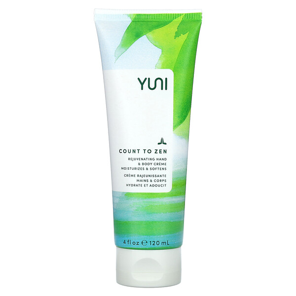 Count to Zen, Rejuvenating Hand & Body Creme, 4 fl oz (118 ml) Yuni Beauty