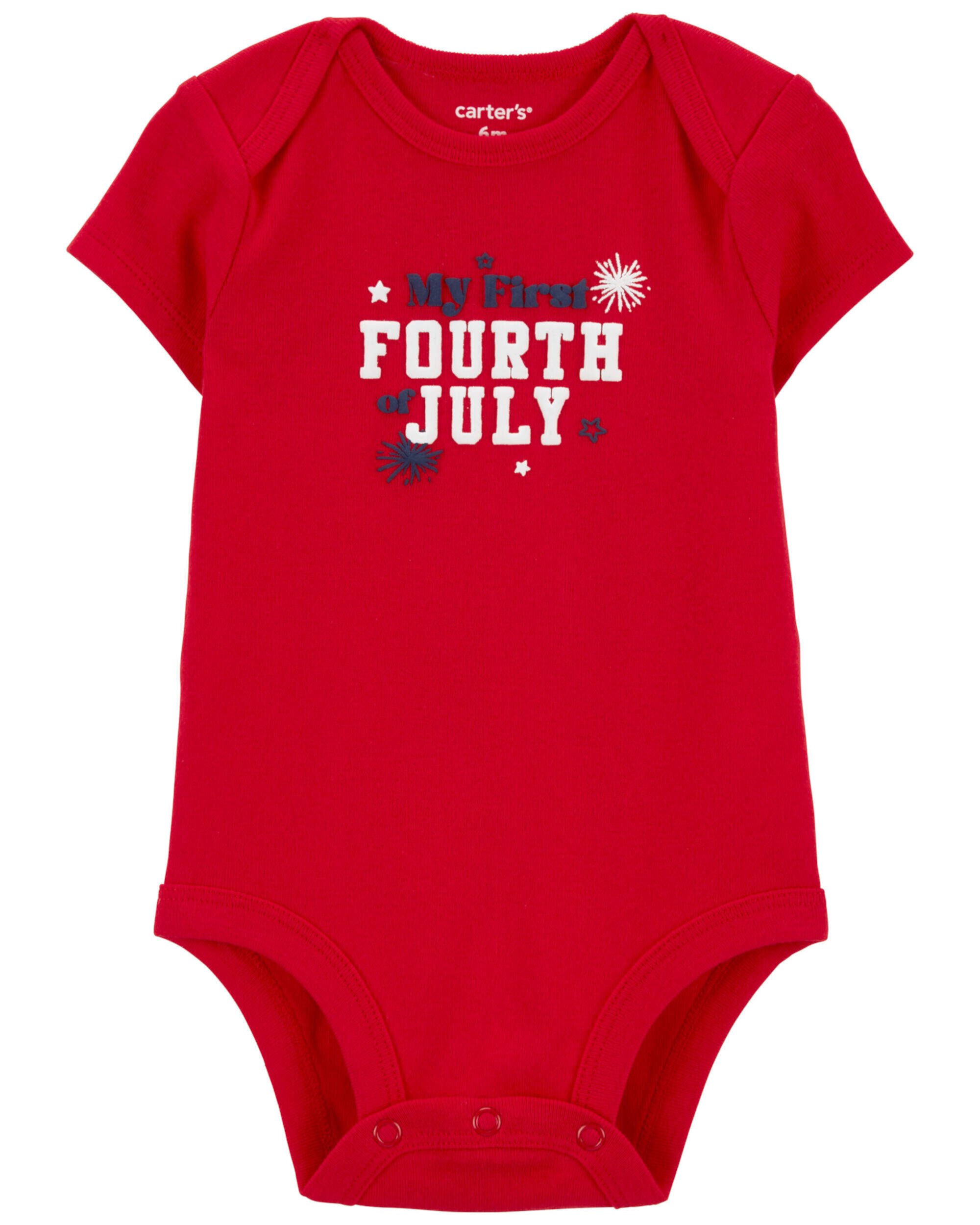 Детский боди Carter's My First 4th Of July Collectible Carter's