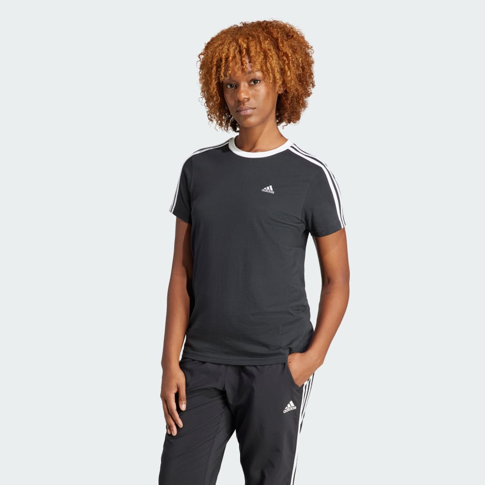 Женская футболка Essentials 3-Stripes Tee от Adidas Adidas